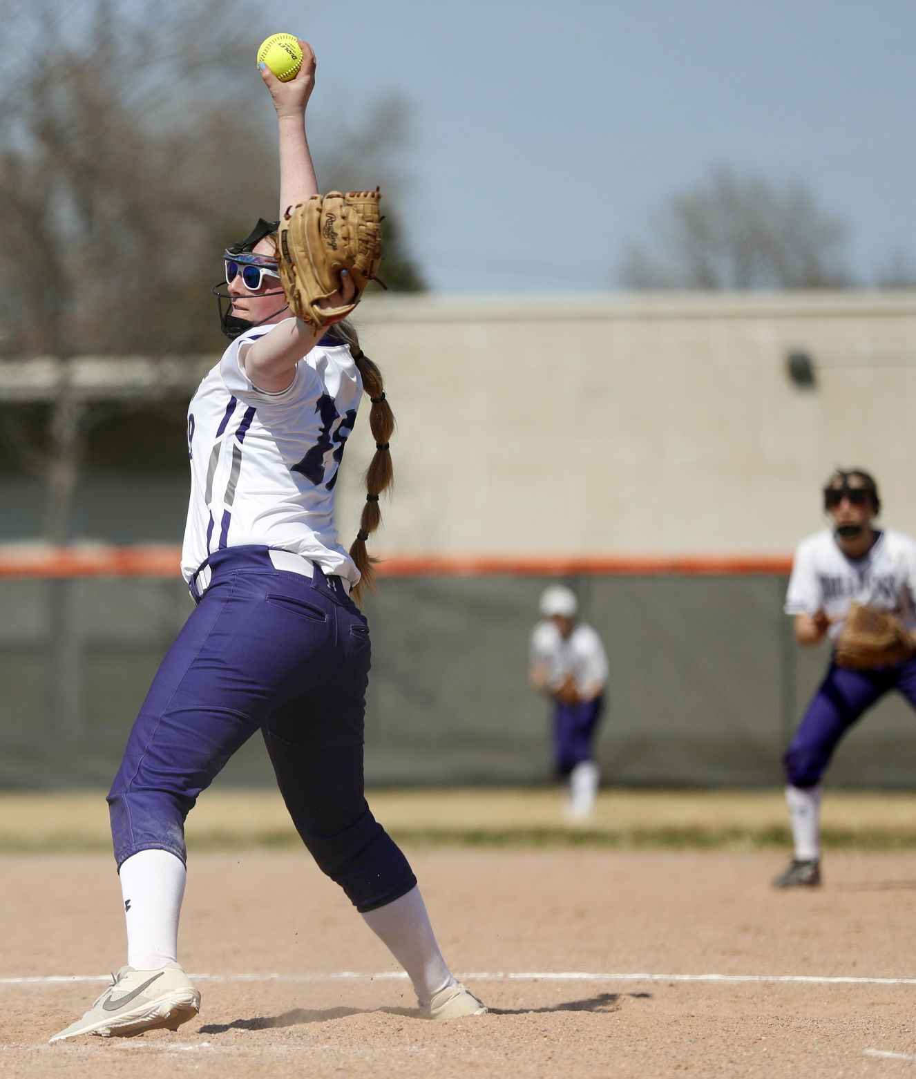 Billings Senior v Butte softball
